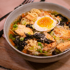 Ramen soupe japonaise