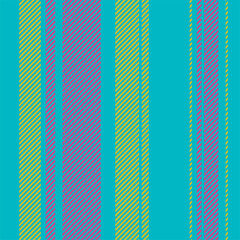 Stripes vector seamless pattern. Striped background of colorful lines. Print for interior design, fabric.