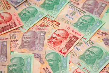 Indian banknotes