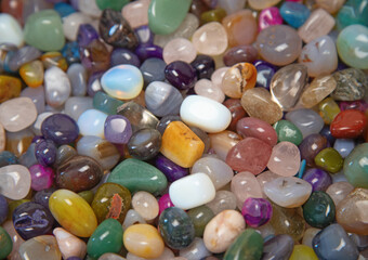 Semi precious szones