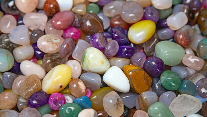 Semi precious szones
