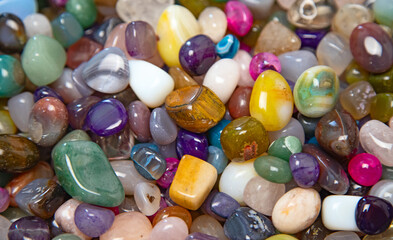 Semi precious szones