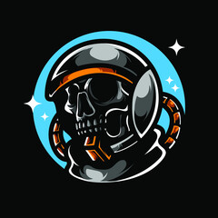 Death Astronaut E Sport Logo