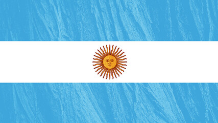 Texture Argentinian Flag