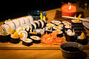 16 / 5000
Wyniki tłumaczenia
for sushi dinner  - obrazy, fototapety, plakaty