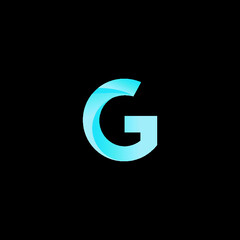 G letter logo design