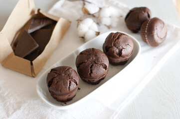 The most delicious chocolate cakes with Coca-Cola.
