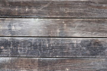 Fototapeta premium Old wooden background. Gray wood board texter. Copy space