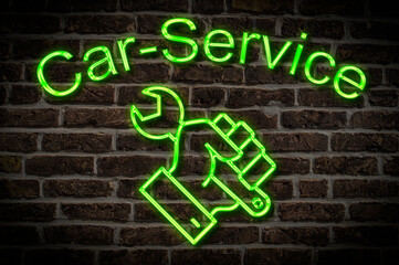 Fototapeta premium Car-Service