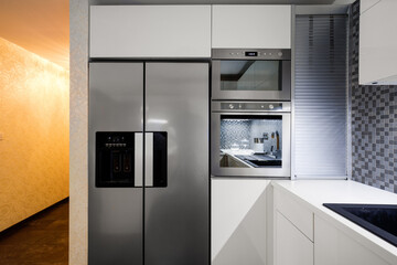 electrical appliances in a modern kitchen
