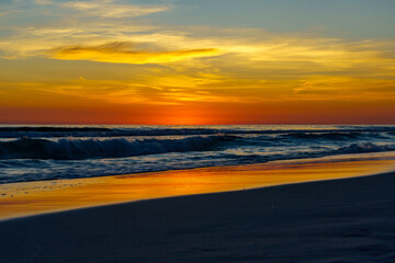 Sunset over the Gulf of Mexico