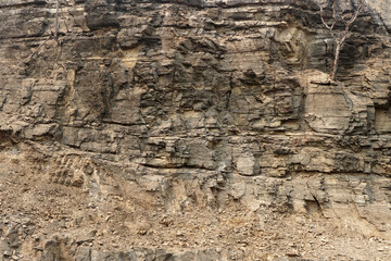 The geological structure is  consists of gneiss metamorphic rocks and granite igneous rocks insert...