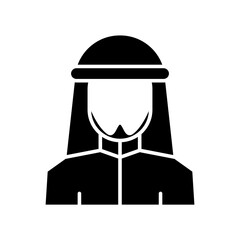 Muslim character icon