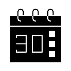 Ramadan calendar icon