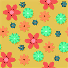 seamless floral pattern