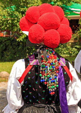 Bollenhut als Tracht im Schwarzwald