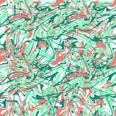seamless pattern with brush