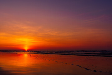 Seabrook Island North Beach Sunrise