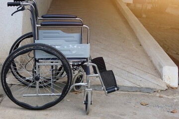 wheel chair in hospital