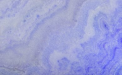 low-contrast blue and grey color agate closeup