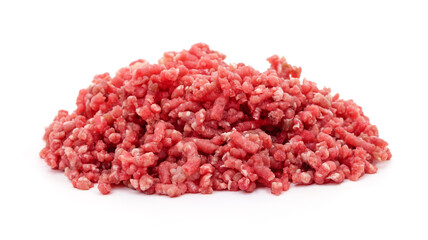 Pile of minced meat.
