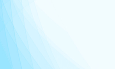 Abstract white blue curved gradient geometric background. with space for concept design Technology and modern.