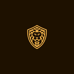 lion shield logo