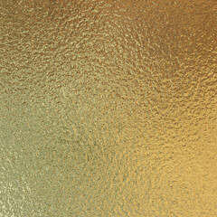 Gold foil paper texture background.