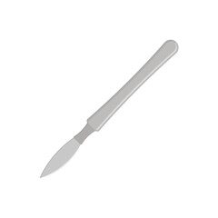 Scalpel icon. Medical scalpel. Vector Illustration.