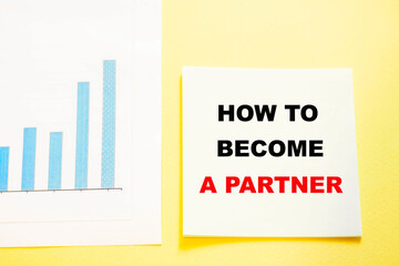 How to become a partner on square office note paper while you work