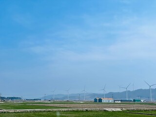 wind power station