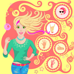 Enjoy your life and life will enjoy you with rock`n`roll