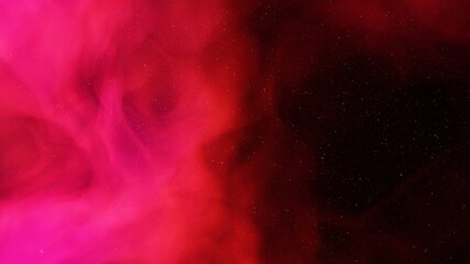 science fiction illustrarion, colorful space background with stars, nebula gas cloud in deep outer space 3d render