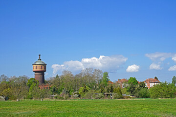 Wasserturm Alt Salbke in Magdeburg