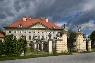 Abandoned old mansion Dornava, Ptuj, Slovenia