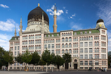 Facade of Former cigarette factory Yenidze