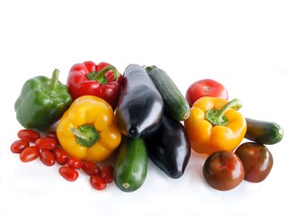 various tasty,multicolor vegetables for cooking meals