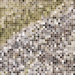 Fototapeta premium abstract vector square pixel mosaic background