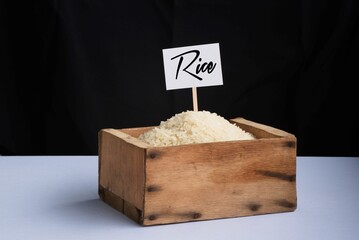 rice in a box