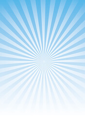 background_image 広告_背景_バック_ベクター イラスト 集中線 青 水色 空 bright skyblue stripe background image