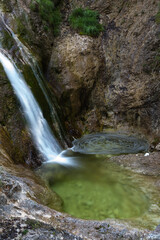 Fototapeta premium Wasserfall im Salzkammergut