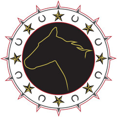 Round Horse Design 2