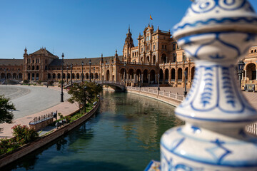 Plaza de España en Sevilla