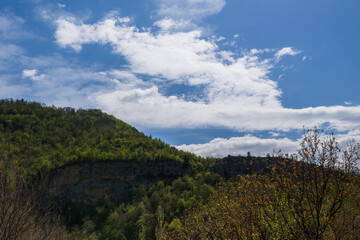 Obraz premium Beautiful early spring landscape, Armenia