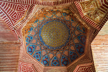 Shahjahan Mosque
The Shah Jahan Mosque, also known as the Jamia Masjid of Thatta, is a 17th-century building that serves as the central mosque for the city of Thatta.