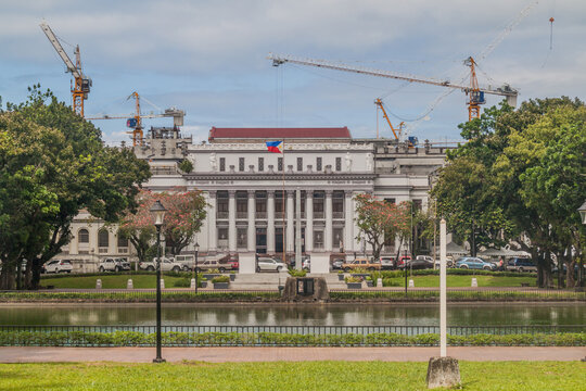 Negros Occidental Provincial Capitol in Bacolod, Philippines