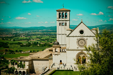 Basilica Of San Francesco Assisi