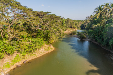 Fototapeta na wymiar River on Bohol island, Philippines