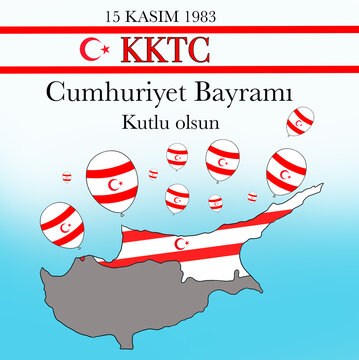 15 november 1983 - Turkish Republic of Northern Cyprus,
&nbsp;Happy Republic Day. tr: (15 kasım 1983  kktc- kuzey kıbrıs t&uuml;rk cumhuriyeti , cumhuriyet bayramı kutlu olsun)