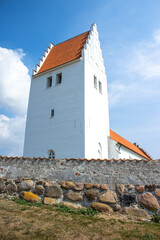 Hårbølle Fanefjord kirke (Fanefjord Church) Falster Region Sjælland (Region Zealand) Denmark